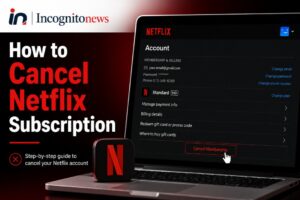 how to cancel my netflix subscription account settings billing page