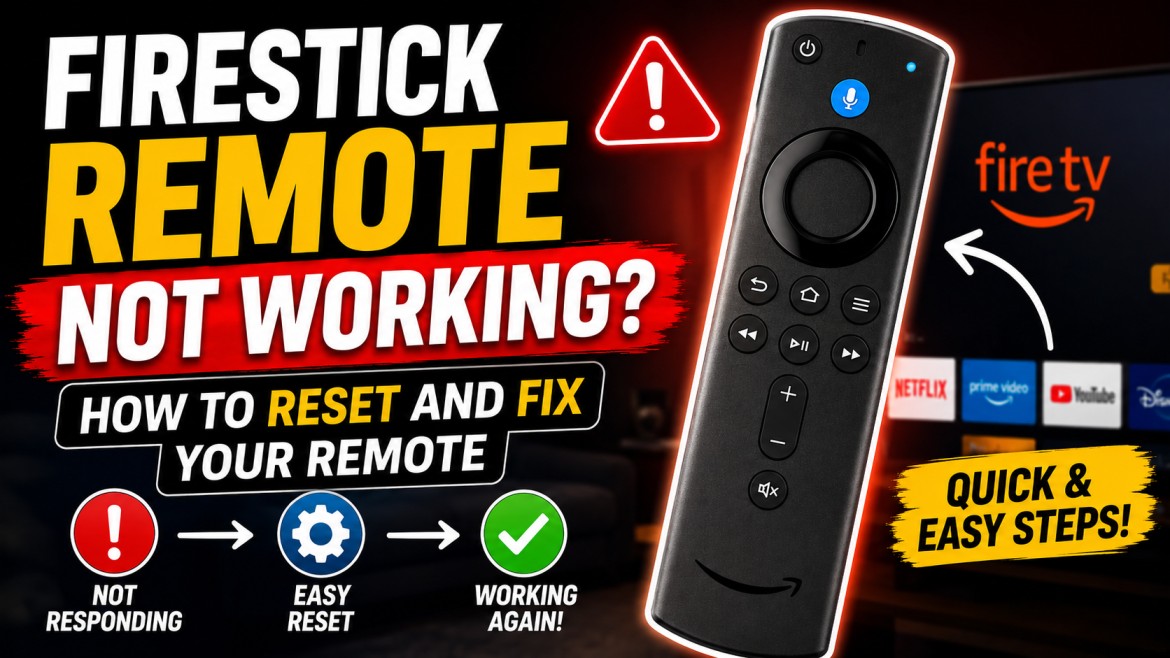 Firestick Remote Not Working