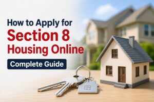 section 8 housing application Online