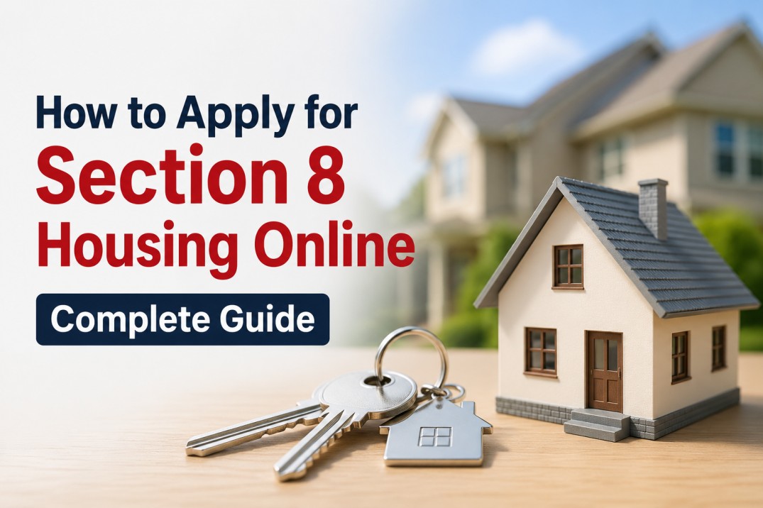 section 8 housing application Online