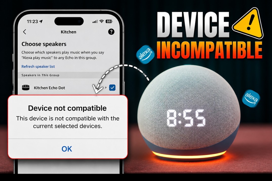 Alexa Smart Plug Device is Unresponsive error