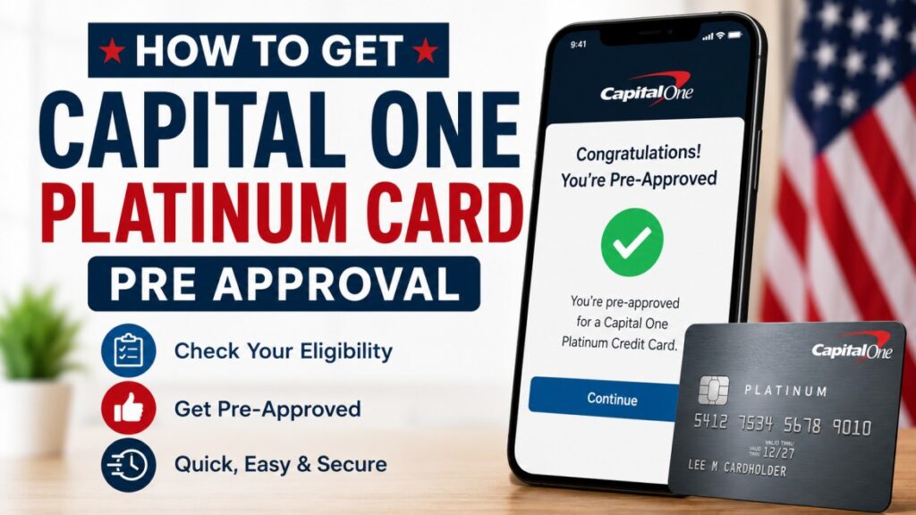 capital one platinum card pre approval | capital one platinum card no credit check
