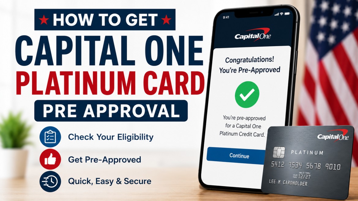 capital one platinum card pre approval | capital one platinum card no credit check