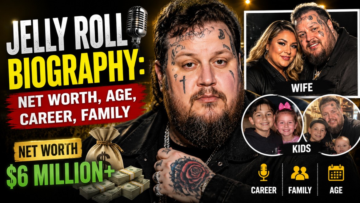 Jelly Roll Net Worth Age Biography