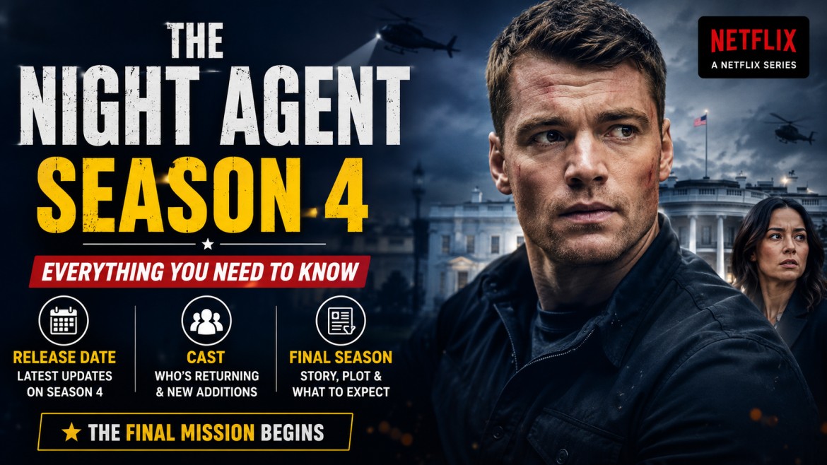 is there going to be a season 4 of the night agent
