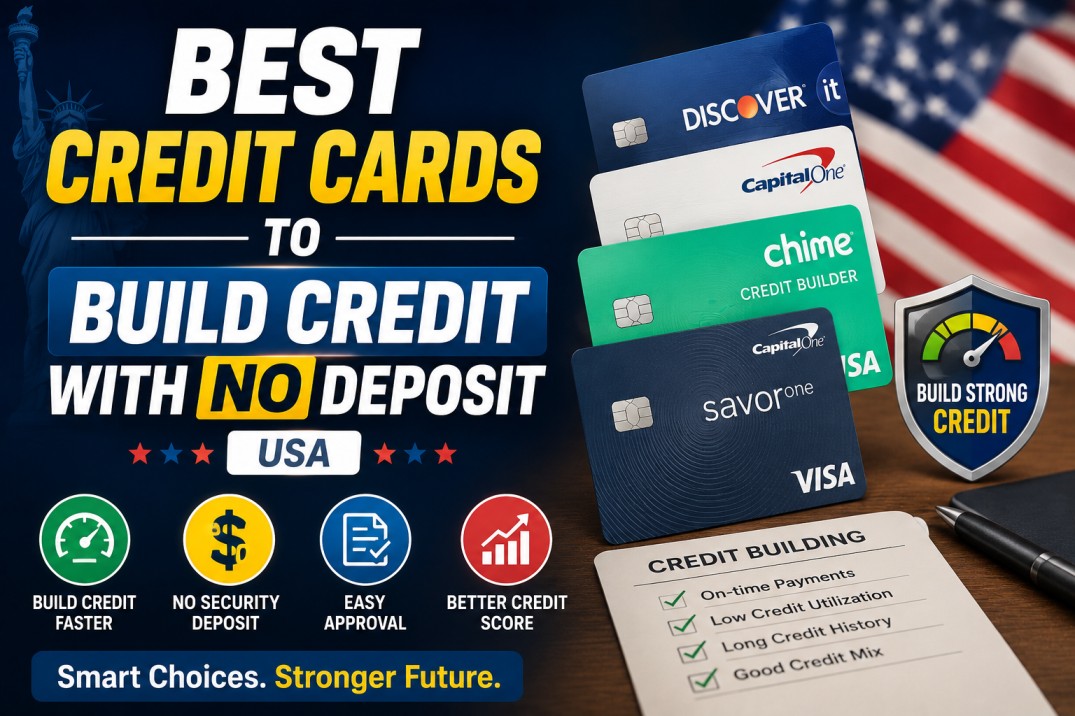 apply for credit card with no deposit
