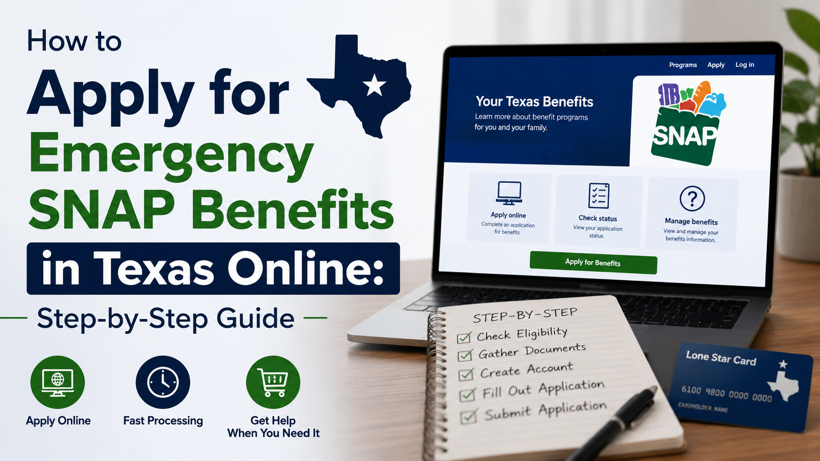 How to Apply for Emergency SNAP Benefits in Texas Online: Step-by-Step Guide