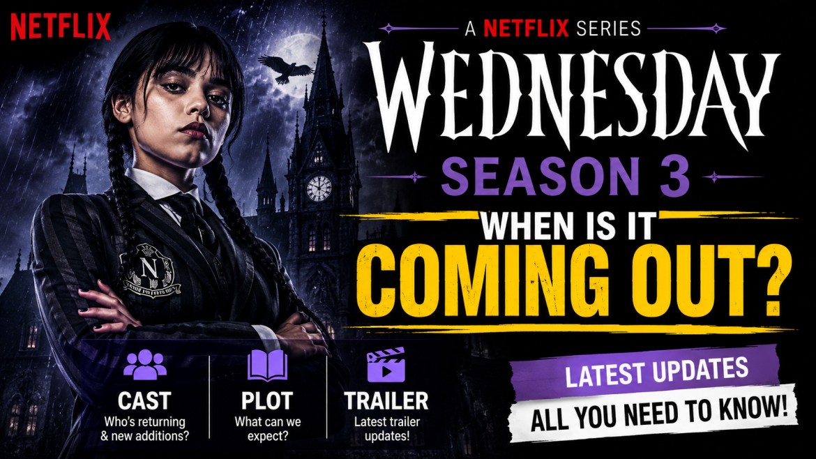 wednesday season 3 release date 2027