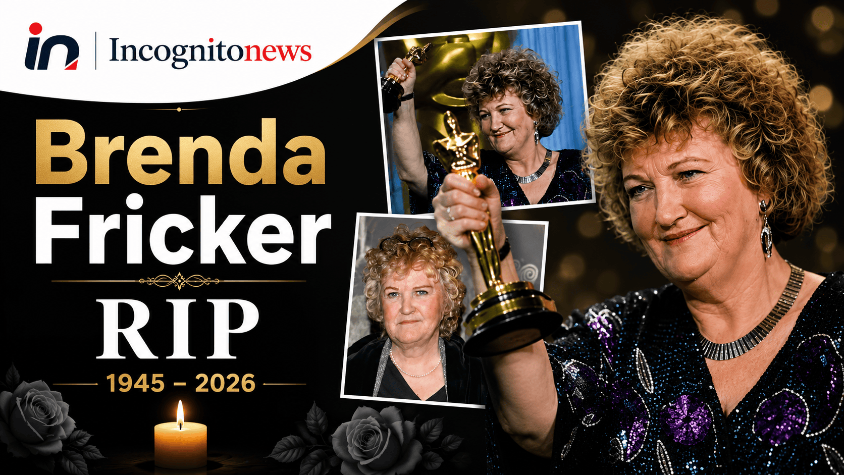 Brenda Fricker My Left Foot Today News