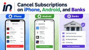how to cancel subscriptions on iphone