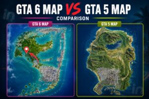 gta 6 map vs gta 5 map size vice city leonida comparison