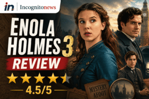 enola holmes 3 review netflix movie millie bobby brown louis partridge