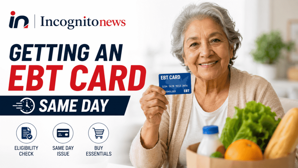 can you pick up emergency ebt card in person same day issue guide