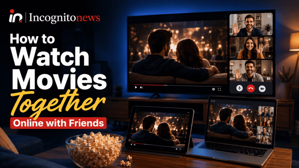 5 Best Ways to Watch Movies Online with Friends