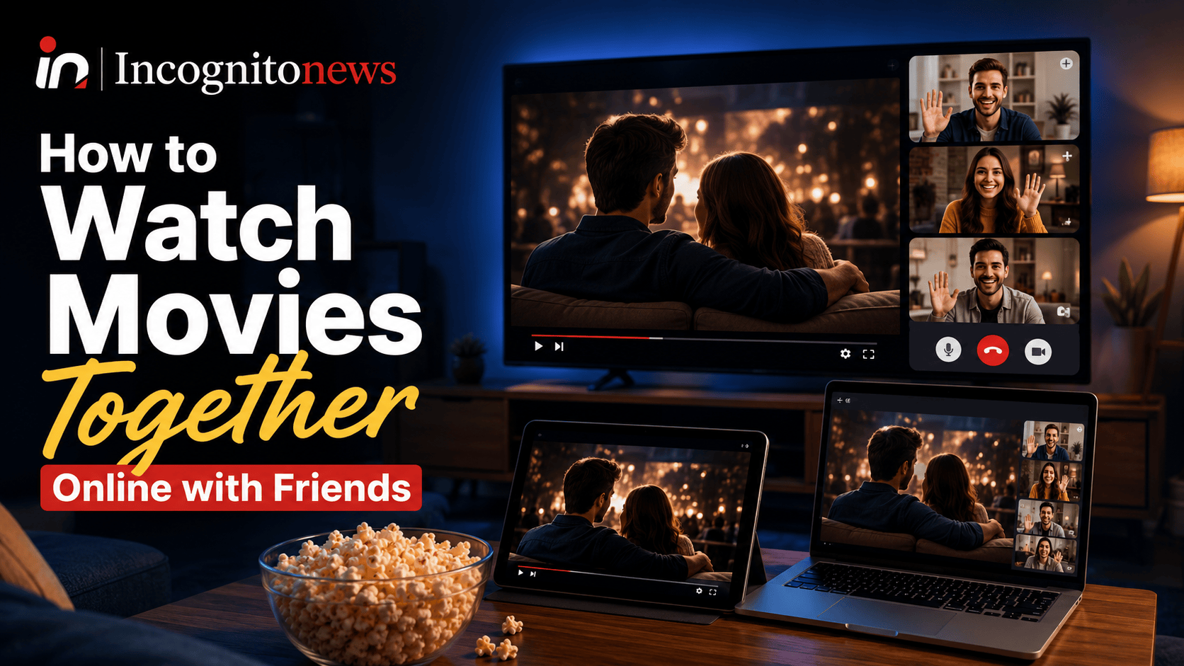 5 Best Ways to Watch Movies Online with Friends