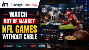 How to watch out of market NFL games without cable live streaming guide