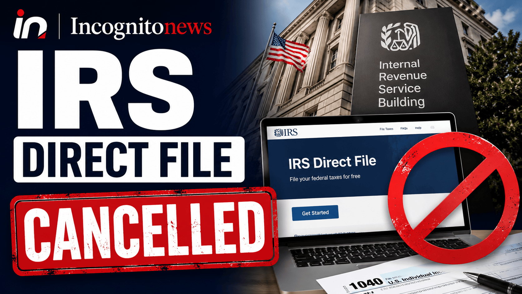 direct file program discontinued 2026