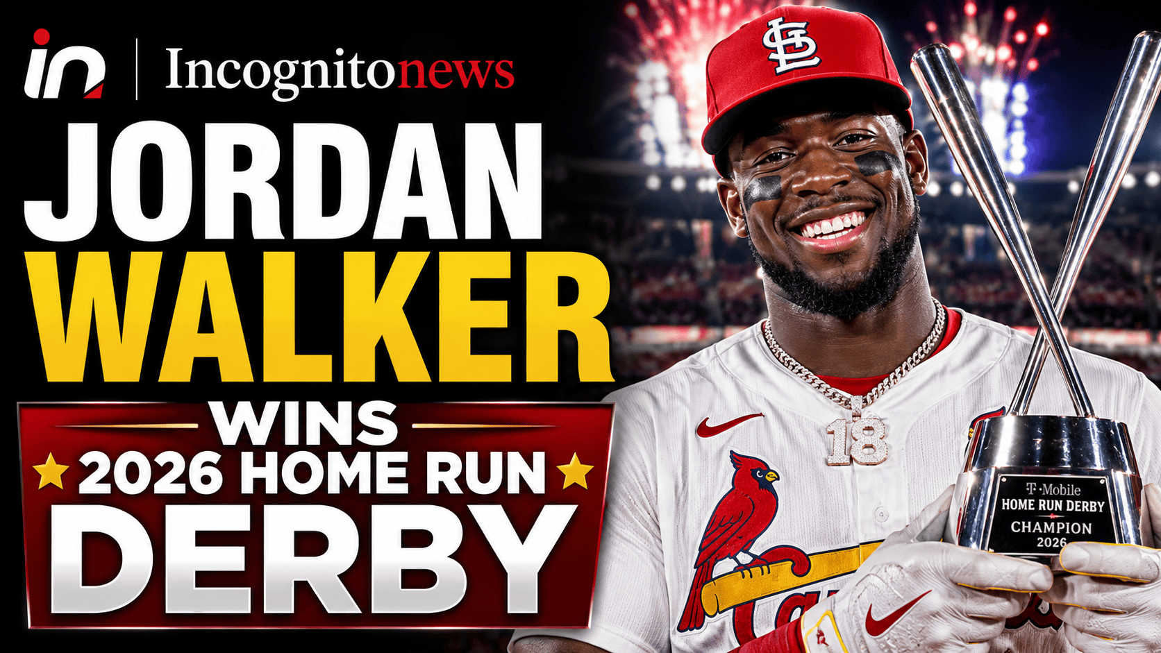 jordan walker Wins home run derby stats