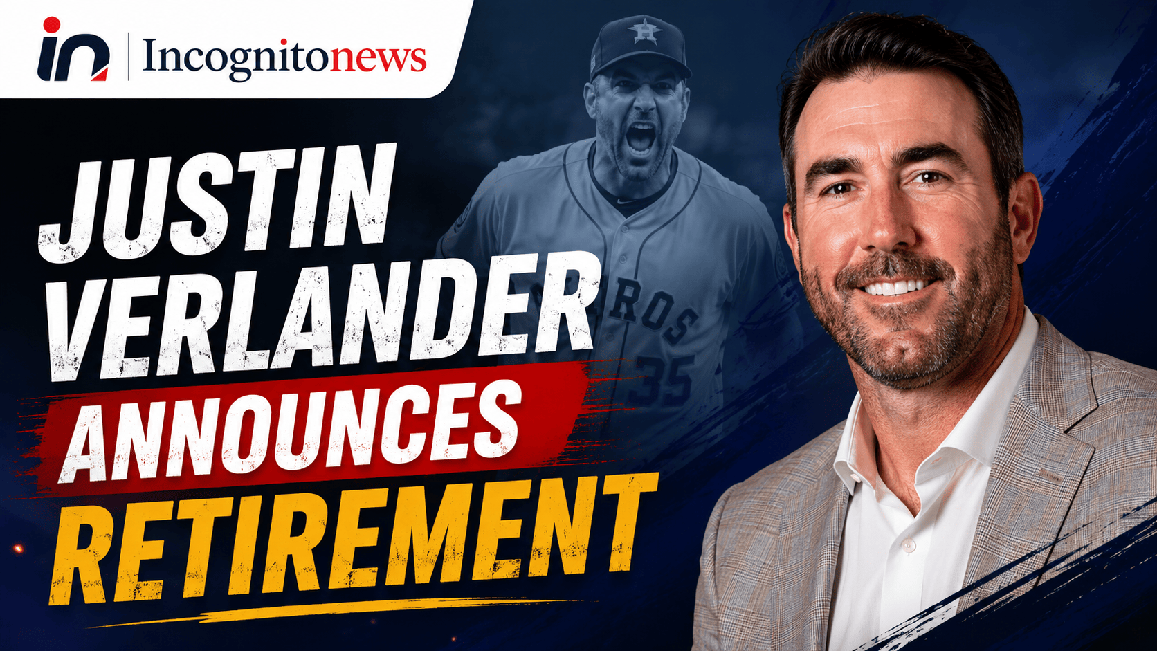 justin verlander retirement announcement kate upton tribute tigers detroit mlb