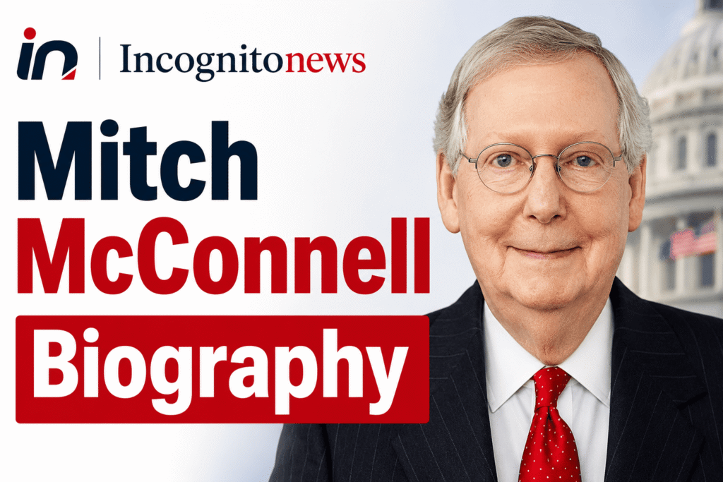 Mitch McConnell Biography