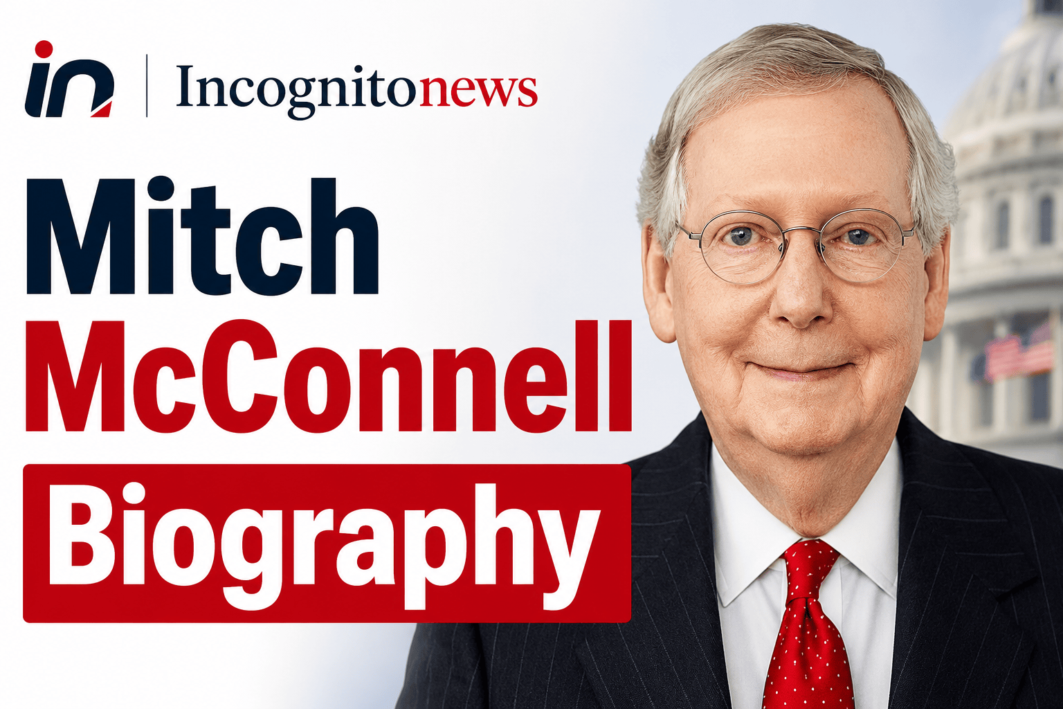 Mitch McConnell Biography
