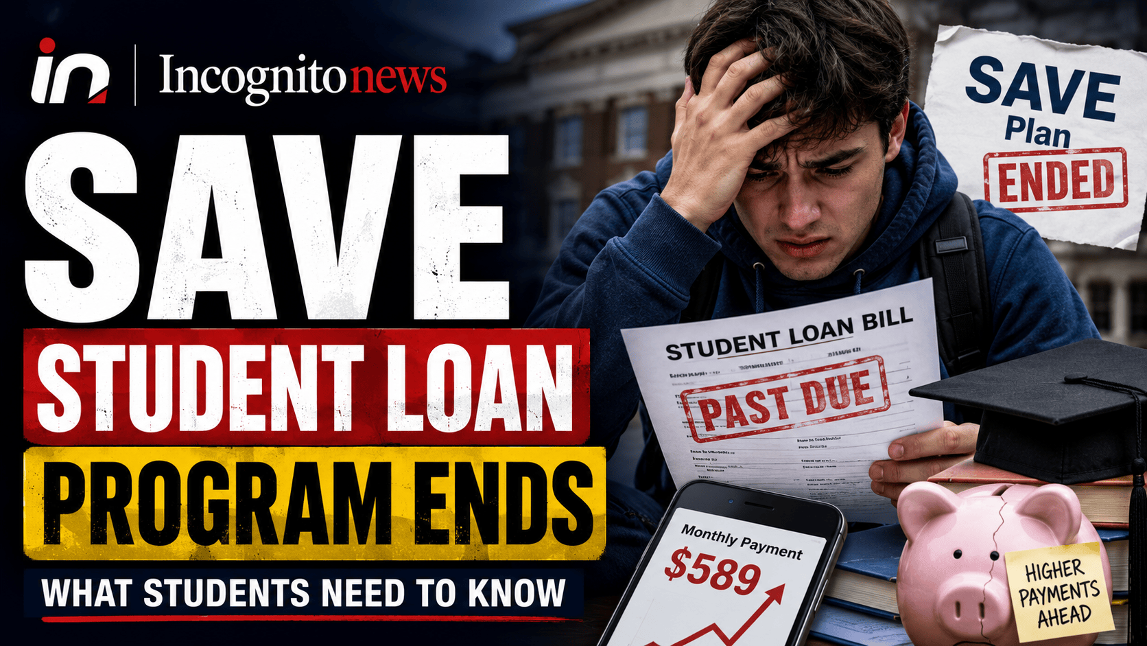 SAVE Student Loan Program Ends what next repayment options rap idr