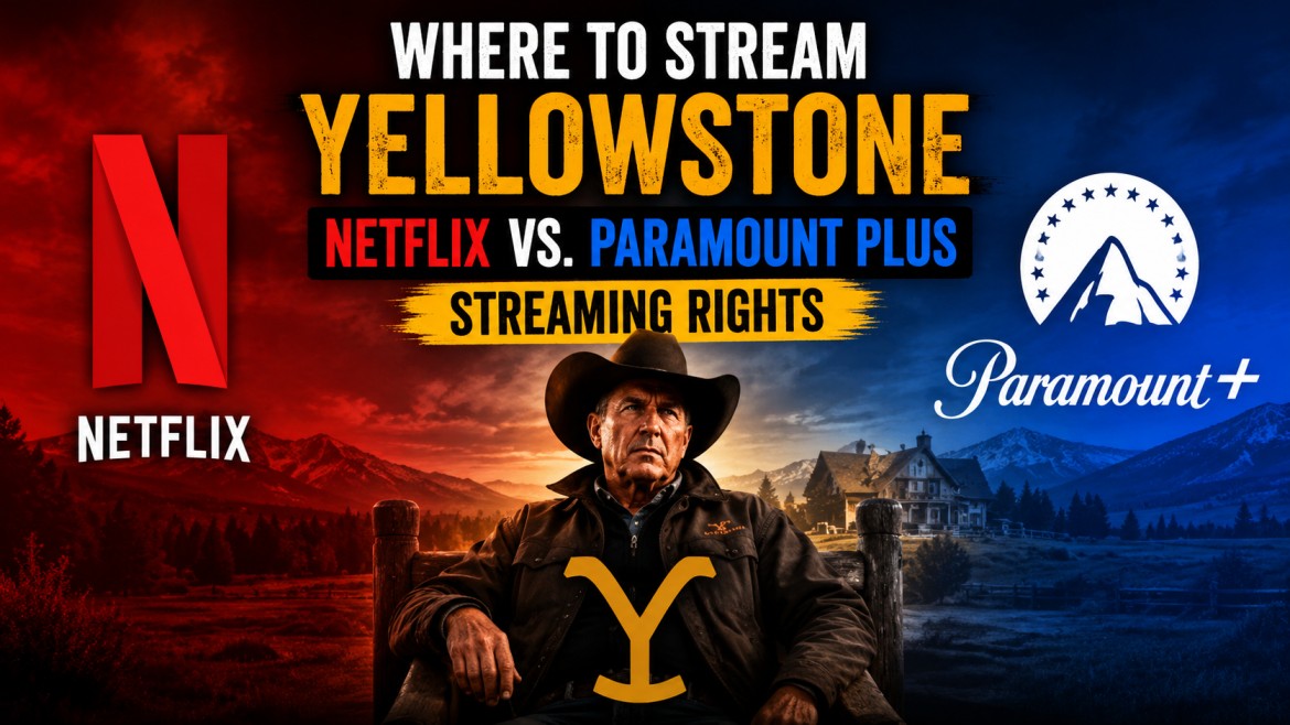 Netflix vs Paramount Plus Streaming Rights For Yellowstone