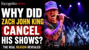 Zach John King cancel his show buy why