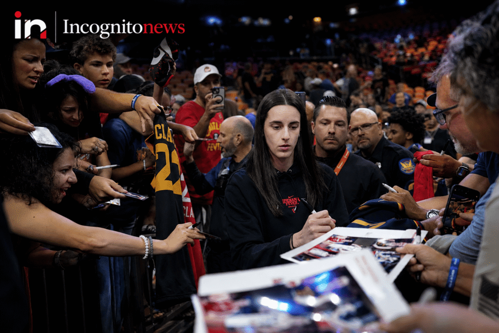 caitlin clark miss the with fans