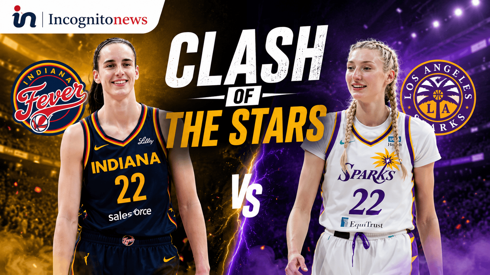 Sparks Overpower Fever News