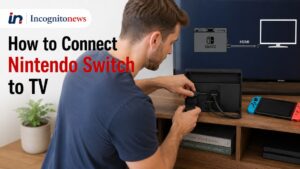 how to connect nintendo switch to tv hdmi ac adapter dock setup