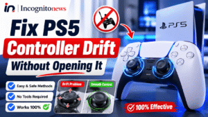 How to fix PS5 controller stick drift without opening non invasive guide