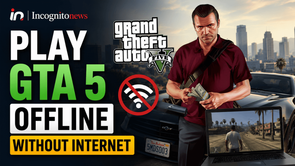 How to play GTA 5 offline without internet rockstar launcher fix guide