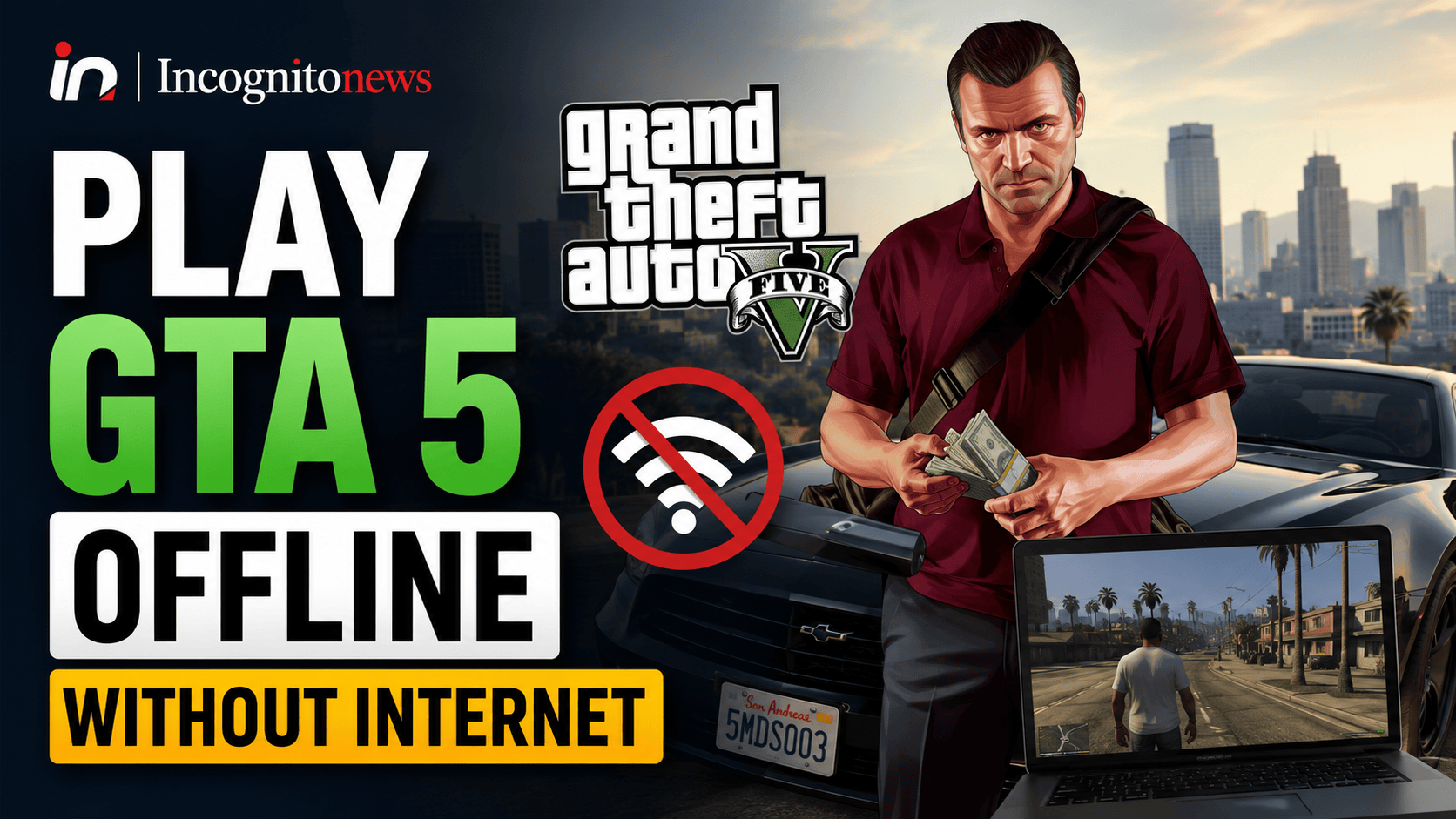 How to play GTA 5 offline without internet rockstar launcher fix guide
