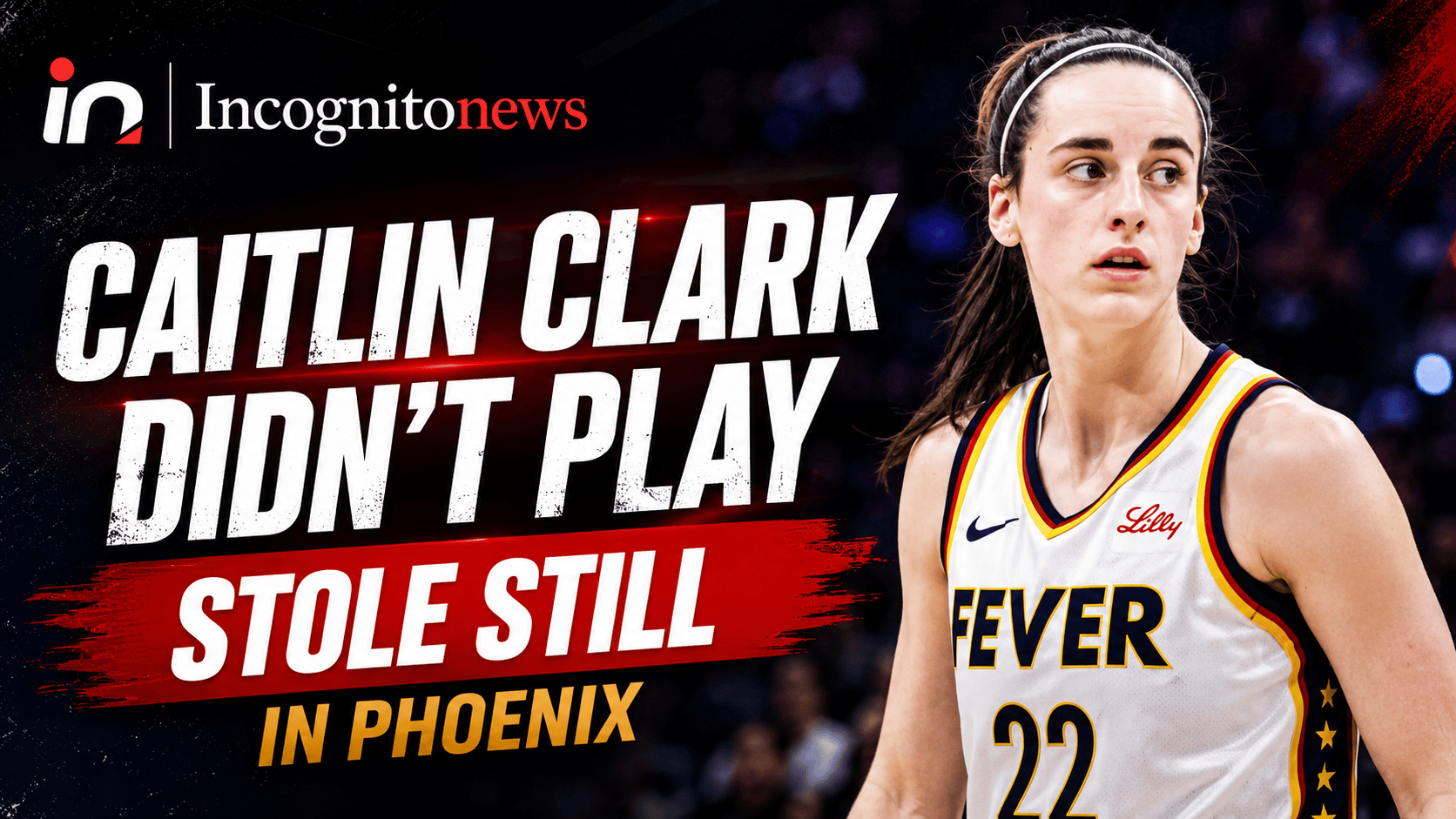 why did caitlin clark miss the game against phoenix mercury injury update fever