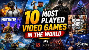 10 Most Played Video Games in the World (2026 Ranking)
