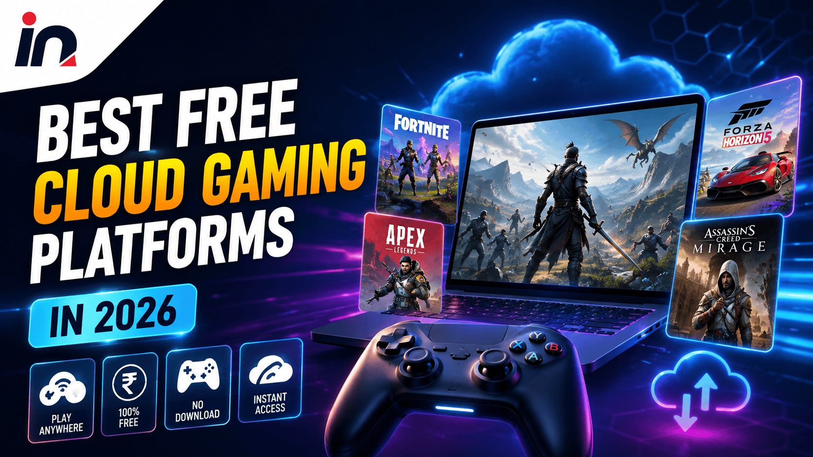 5 Best Free Cloud Gaming Platforms in 2026