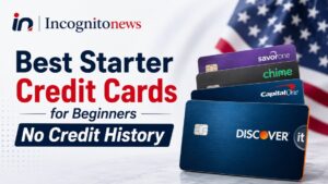 Best Starter Credit Cards for Beginners with No Credit History