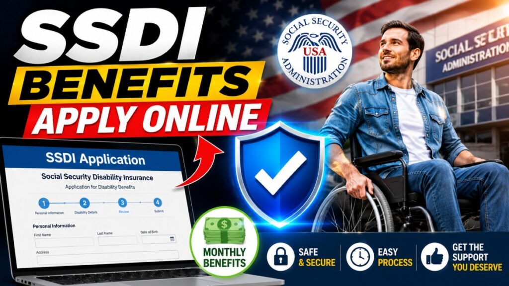 How to Apply for SSDI Disability Benefits Online (Step-by-Step)

