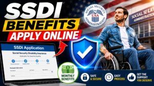 How to Apply for SSDI Disability Benefits Online (Step-by-Step)