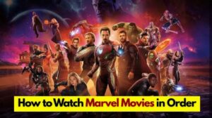 Marvel Cinematic Universe complete chronological order table from 1941 to 2026