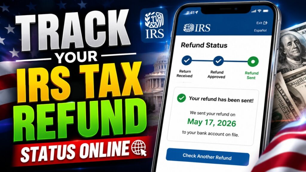 How to track your IRS tax refund status online wheres my refund guide