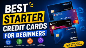 Best Starter Credit Cards for Beginners (2026 Guide)