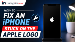 How to fix an iPhone stuck on the Apple logo screen step by step guide