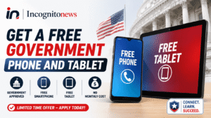 Get a Free Government Phone and Tablet
