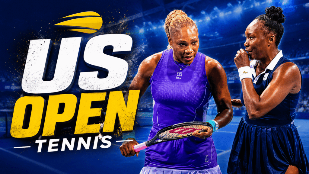 US Open Tennis 2026 schedule TV channels and streaming guide