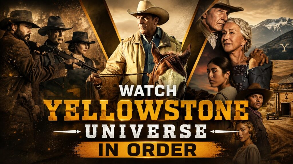 yellowstone series chronological viewing order