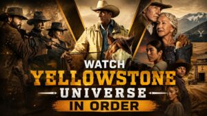 yellowstone series chronological viewing order