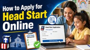 How to apply for Head Start free preschool child care online guide